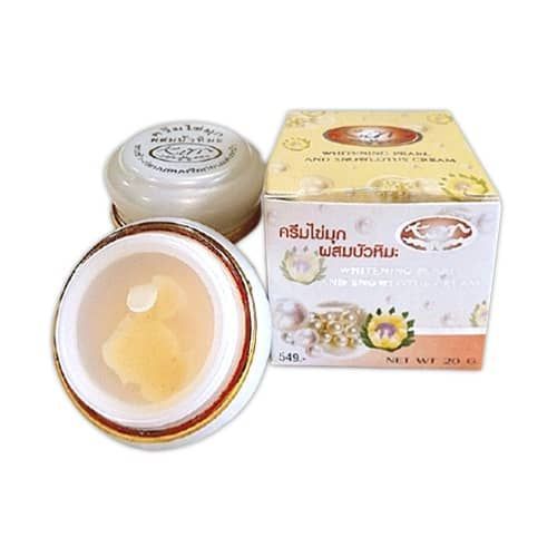 Kim Whitening Pearl And Snowlotus Night Cream 20g By NS Glamour Mart