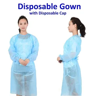 Disposable%20Surgical%20Gown%20with%20Cap%20(DIY%20Craft%20Apron)%20-%20Image%202