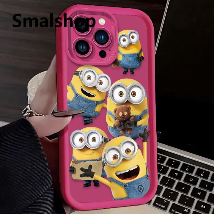 Smalshop%20Cartoon%20M-Minions%20Doll%20Case%20For%20iPhone%2016%2016E%2015%2014%2013%2012%2011%20Pro%20Max%20X%20XS%20X%20S%20Max%20XR%20SE%202020%20SE4%207%208%20Shockproof%20Silicone%20Cover%20-%20Image%205