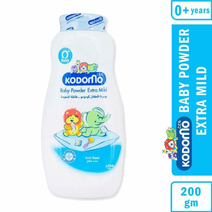 Kodomo Baby Powder Extra Mild 180gm