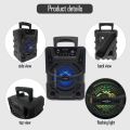 GREATNICE GTS-1637 Bluetooth, USB, TF Card & FM Radio Supported Wireless Speaker & Mic. 
