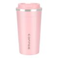Stainless Steel Coffee Cup 350ml/500ml Tea Coffee Mug Travel Thermal Mug Leak-Proof Thermos Bottle Vacuum Flask Insulated Cups. 