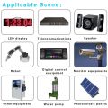 NXFDSIOZ 4X 48V to DC 12V 20A 240W DC/DC Converter Regulator Reducer Power Converter DC-DC Module. 