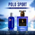 Aqua Drive - "Polo Sport" Inspired EDP. Embrace Crisp Mint, Marine Seagrass, & Clean Sandalwood. Your Fresh, Dynamic & Invigorating Scent..