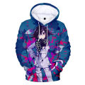 2023 Hot Sale Kokichi Ouma Hoodie Sweatshirts Men Women 3D Print Pullover Harajuku Autumn Winter Hooded Boys/girl Danganronpa. 