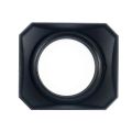 Square Lens Hood for Sony Fujifilm Olympus Mirrorless Camera Lenses DV Camcorders 37 39 40.5 43 46 49 52 55 58 mm. 