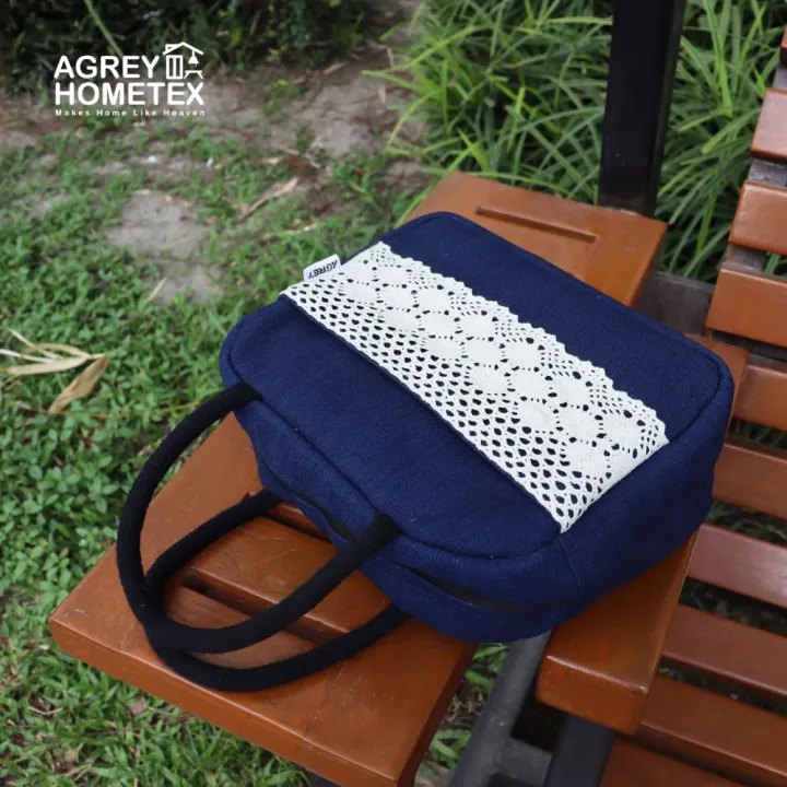 Lunch%20Carry%20Bag,%20Jute%20Fabric,%20Navy%20Blue,%20(10.5%E2%80%B3x8.5%E2%80%B3x5%E2%80%B3)%20-%20Image%205