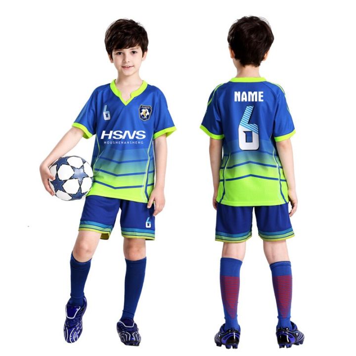 Wholesale%20Custom%20100%25%20Polyester%20Cheap%20Childrens%20Soccer%20Jersey%20Summer%20Breathable%20Football%20Jersey%20Set%20Soccer%20Uniform%20For%20Kids%20Y303%20-%20Image%208