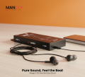 Wired Earphone with Built-in Microphone | HiFi Stereo Clear Sound Earbuds for Music, Gaming & Calls | Black | 6 Months Warranty | MANGO H100. 