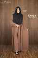 Glam Touch Premium Manha Solid Abaya.