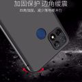 lthmy for Realme C25 RMX3193 RMX3191 Flexible Soft Matte Black Crystal Clear Phone Case Silicone Protective Back Cover.