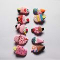 Ice Cream Clip Set for girls pack of 10 pcs for Kids Hair Clip. 
