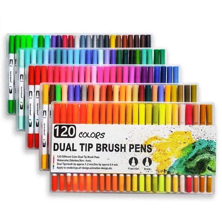 Giorgione%20120%20Colors%20Dual%20Tip%20Brush%20Pens%20-%20Image%203
