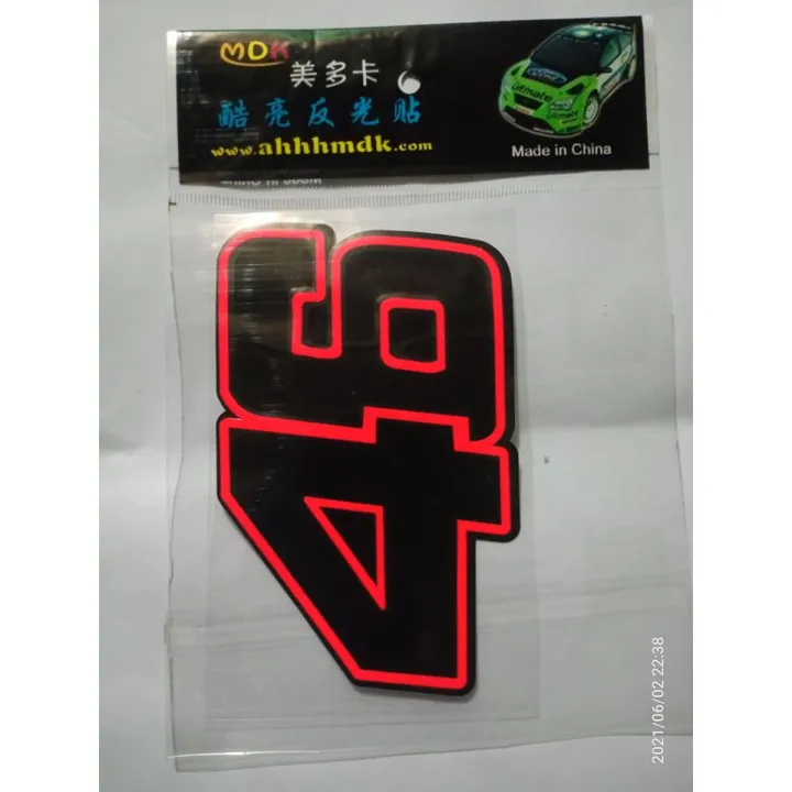 LOGO Reflective Emblem Decal Car Bike Sticker Logo (5x5 Inch) | Daraz ...