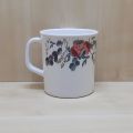 Sharif Melamine Drinking Mug With Handle - 400 ml - Glass. 