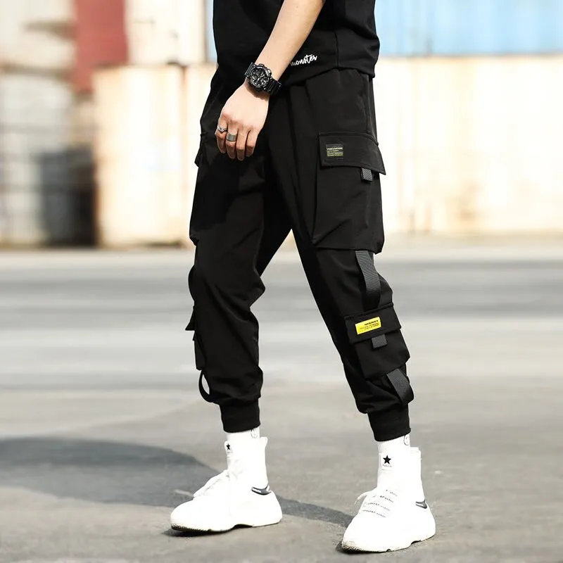 Cargo Pants Thick Joggers Mens Winter Men Plus Velvet Cargo Pants
