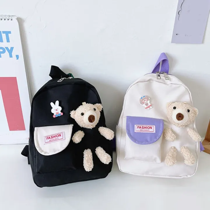 Cartoon%20Bear%20Canvas%20School%20Bags%20For%20Gilr%20Cute%20Kids%20Kindergarten%20Schoolbags%20Children%20Backpacks%20Girls%20Boy%20Book%20Bags%20Back%20Pack%20-%20Image%202