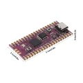 Flexible Microcontroller Module, Microcontroller Board USB C Interface Professional Dual Core for Game Console. 
