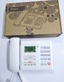 Huawei F501 Land Phone Desk Phone Single Sim White and black. 
