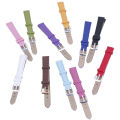 12mm plain weave PU leather strap watchband new candy colors watch straps GJCUTE. 