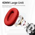 【FUPANG】headsets bass stereo over-head earphone for laptop microphone headphone for computer PS4 Xbox. 