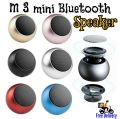 M3 Mini Metal Portable Wireless Bluetooth Speaker Multi Color Bluetooth Speaker. 