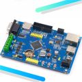 2X Industrial Control STM32F407VET6 Development Board RS485 Dual CAN Ethernet Networking STM32. 