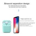 i88 TWS Wireless Bluetooth 5.0 Earphones Bass Stereo Earbuds w/Charging Box. 