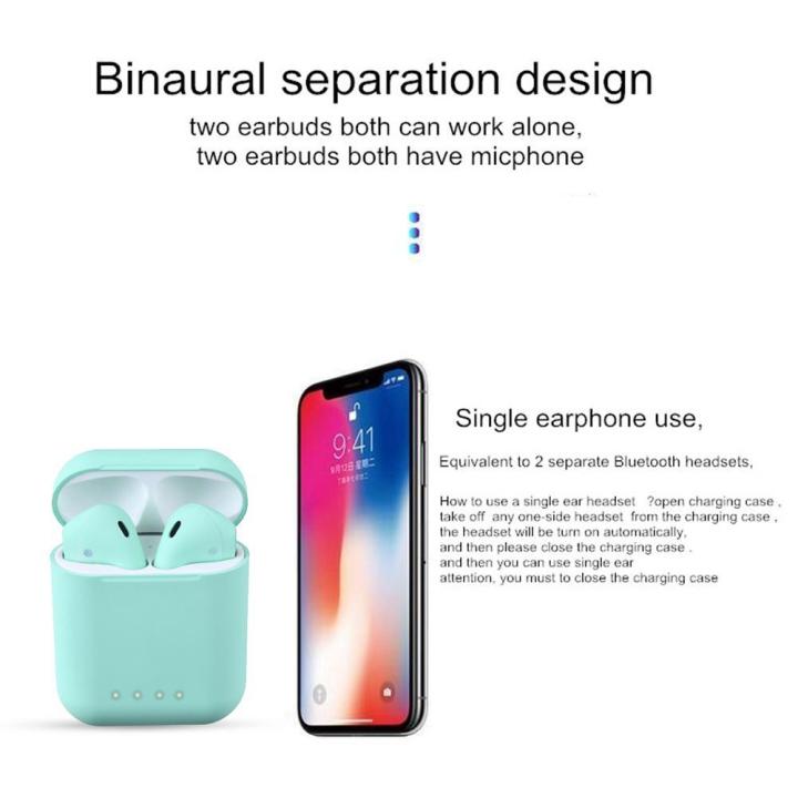 i88%20TWS%20Wireless%20Bluetooth%205.0%20Earphones%20Bass%20Stereo%20Earbuds%20w/Charging%20Box%20-%20Image%207