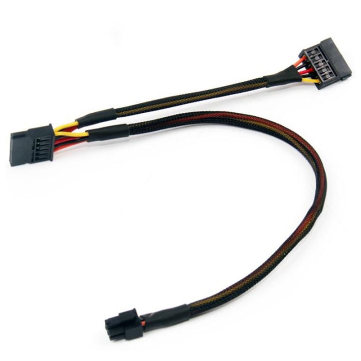 Mini%206Pin%20to%2015Pin%20X2%20SATA%20Power%20Cable%20Cord%20for%20DELL%20Vostro%203650%203653%203655%20Desktop%20Computer%20HDD%20SSD%20Expansion%20Cable%20-%20Image%202