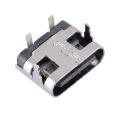 10Pcs 2 Pin Micro Type C Connector Socket USB 3.1 Type-C Female Power Jack Dock Encounter.
