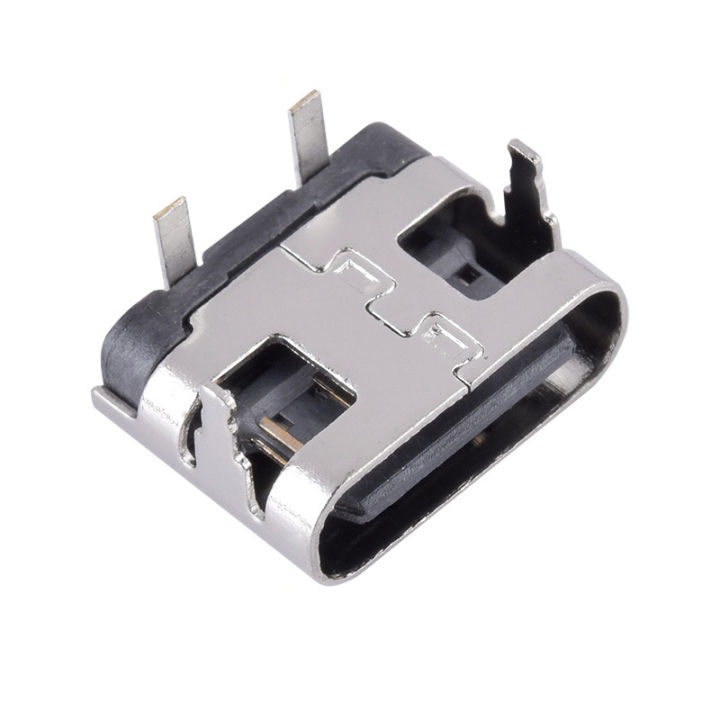 10Pcs%202%20Pin%20Micro%20Type%20C%20Connector%20Socket%20USB%203.1%20Type-C%20Female%20Power%20Jack%20Dock%20Encounter%20-%20Image%203