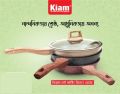 Kiam Die-casting 24cm Frypan With Glass Lid (Induction). 