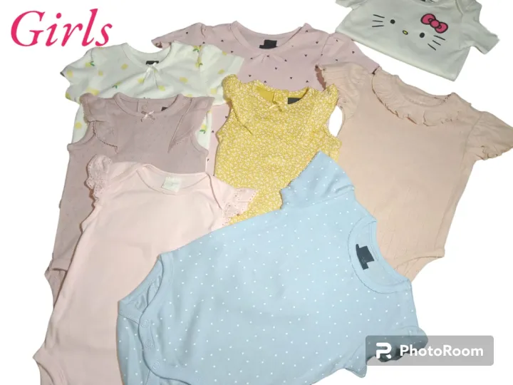 2%20pcs%20Asssorted%20Pack%20Baby%20Girls%20Romper%20For%20Newborn%20to%2036%20Months,%20Romper,%20Keeper,%20Bodysuits%20-%20Image%202