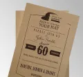Premium Brown Kraft Paper A4 180GSM 20 Sheets for Craft Drawing Printing & Packaging.