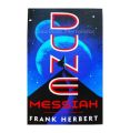 Dune Messiah by Frank Herbert. 