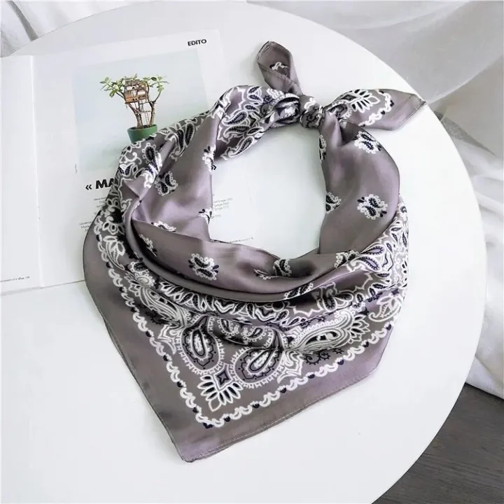 2023%20Fashion%20Bandana%20Hair%20Scarf%20For%20Women%20Paisley%20Print%20Kerchief%20Silk%20Satin%20Head%20Scarfs%20Square%20Shawl%20Wraps%20Neck%20Scarves%20For%20Lady%20-%20Image%207