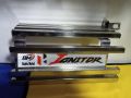 Hero Ignitor 125cc silencer guard stainless still box padani silencer cover. 