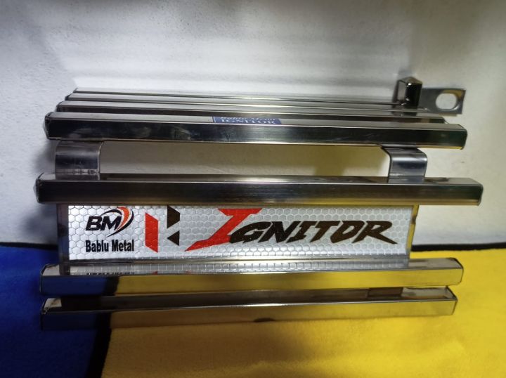 Hero%20Ignitor%20125cc%20silencer%20guard%20stainless%20still%20box%20padani%20silencer%20cover%20-%20Image%202