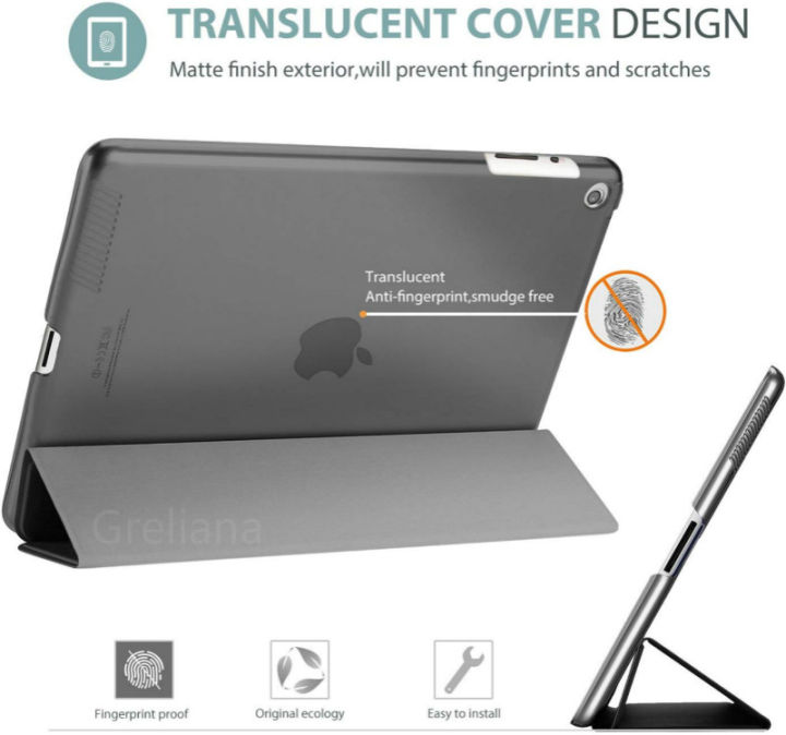 For%20iPad%204%20Case%20Models%20A1458%20A1459%20A1460%20Lightweight%20Slim%20Shell%20Cover%20for%20iPad%20234%205/6/7/8/9%2010.2%2010.5%20Translucent%20Back%20Cover%20-%20Image%202