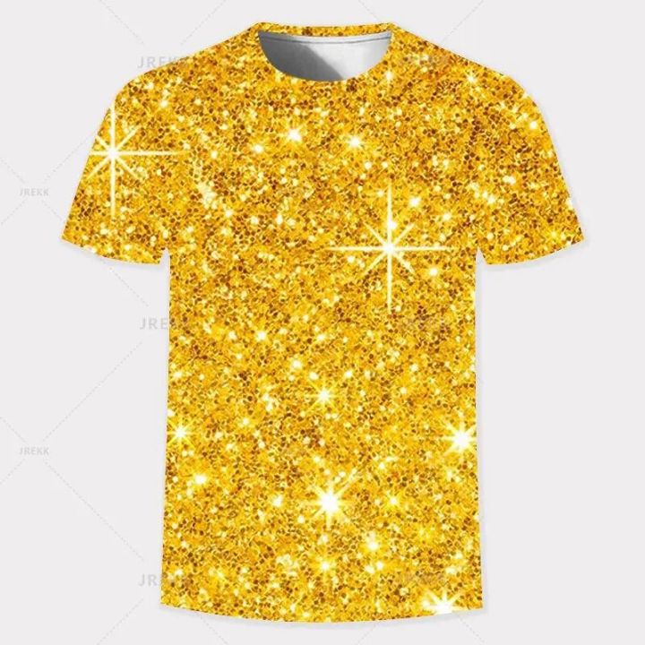 Men%20New%20T%20Shirt%203D%20Golden%20Glitter%20Digital%20Printed%20T-shirt%20O-neck%20Short%20Sleeve%20Men's%20Casual%20Personality%20Tee%20Comfortable%20Tops%20-%20Image%207