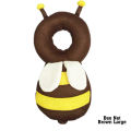 Baby Toddler Pillow Cartoon Bee Shape Baby Head Protection Pad Toddler Head Pillow Baby Safety Drop Pad Baby Head Support Bantal Kepala Bayi. 