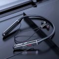 NAMUNY 100 Hours Bluetooth Earphones Stereo Wireless Bluetooth Headphones Neckband Noise Cancelling Sports Running Headset,S650.
