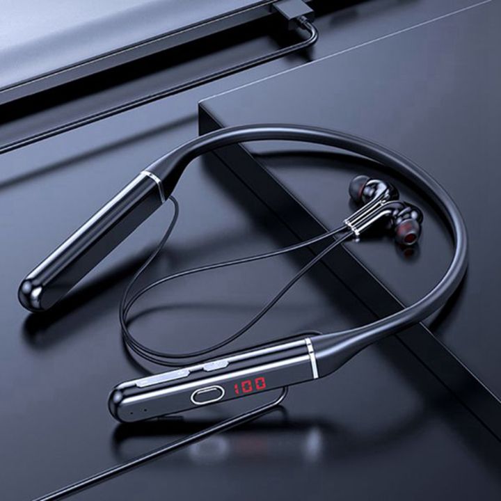 NAMUNY%20100%20Hours%20Bluetooth%20Earphones%20Stereo%20Wireless%20Bluetooth%20Headphones%20Neckband%20Noise%20Cancelling%20Sports%20Running%20Headset,S650%20-%20Image%205