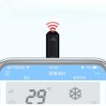 Smartphone Remote Control IR Blasters Type C Micro USB Universal Smart Infrared App Control Adapter for TV Air Conditioner Home.