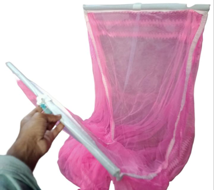 Mosquito%20net%20Stand%20Single%20Bed,%20Foldable,%20Washable,%20Microfabric%20AC%20Net%20Mosari%20-%20Mosquito%20Net%20(6.7x3.5%20Feet)%20-%20Image%205