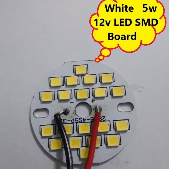 2835-4S5P WHITE Color 12V 5Watt LED Light Bulbs 33mm 20Pcs SMD LED White 5W LED Light SMD Board 12V SMD LED Light Plate SMD LED Light 5W For LED Bulbs