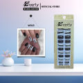 Everly Beauties W Series 24x False Nails Set. 