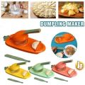 Dumpling Maker Device New Kitchen Tools Dumpling Maker Dumpling Maker Mold Easy Diy Dumpling Molder With Design Shapes Baking Tools Dough Press Pastry New Canvas.