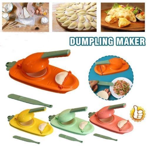 Dumpling Maker Device New Kitchen Tools Dumpling Maker Dumpling Maker Mold Easy Diy Dumpling Molder With Design Shapes Baking Tools Dough Press Pastry New Canvas